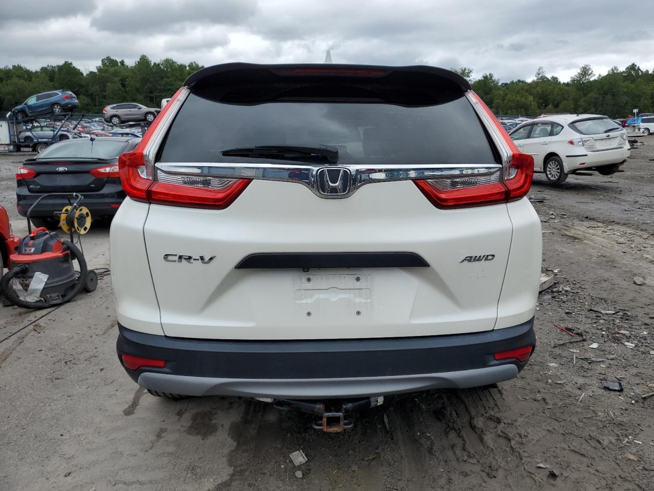 2018 Honda Cr-V Lx VIN: 2HKRW6H31JH208027 Lot: 68021094