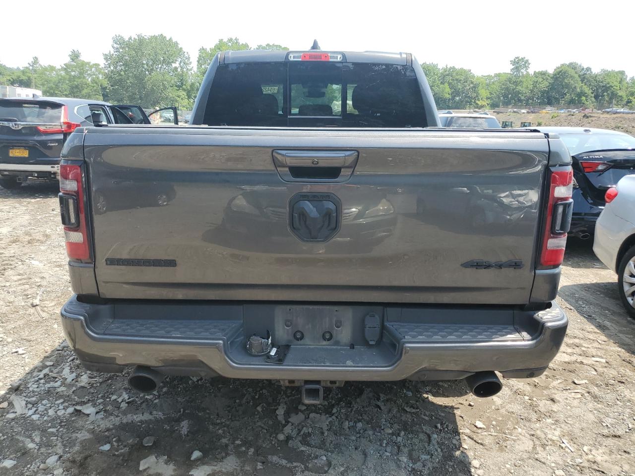 2021 Ram 1500 Big Horn/Lone Star VIN: 1C6SRFFTXMN548705 Lot: 65422774