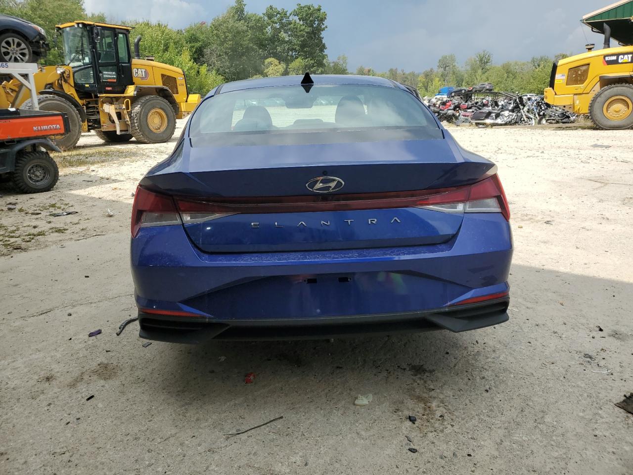 2021 Hyundai Elantra Sel VIN: 5NPLM4AGXMH008250 Lot: 68803614