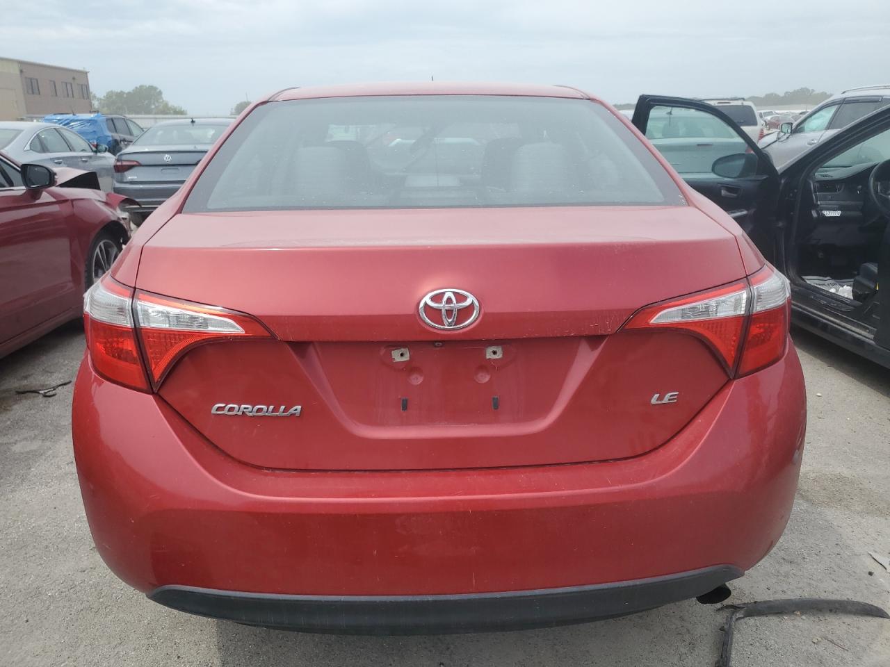 5YFBURHE0EP001146 2014 Toyota Corolla L