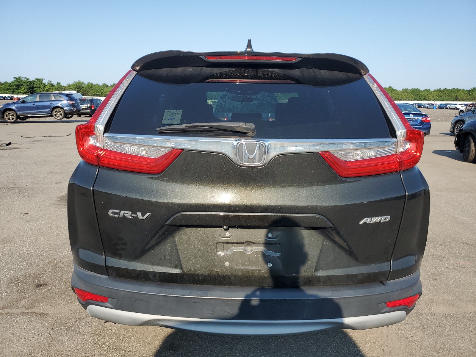 2HKRW2H50JH612656 2018 Honda Cr-V Ex