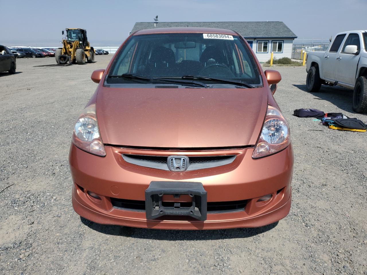 2007 Honda Fit S VIN: JHMGD386X7S011503 Lot: 68583094