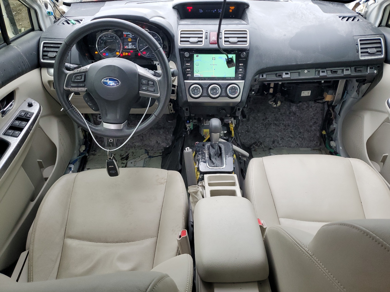 JF1GPAZ61FH239497 2015 Subaru Impreza Sport Limited