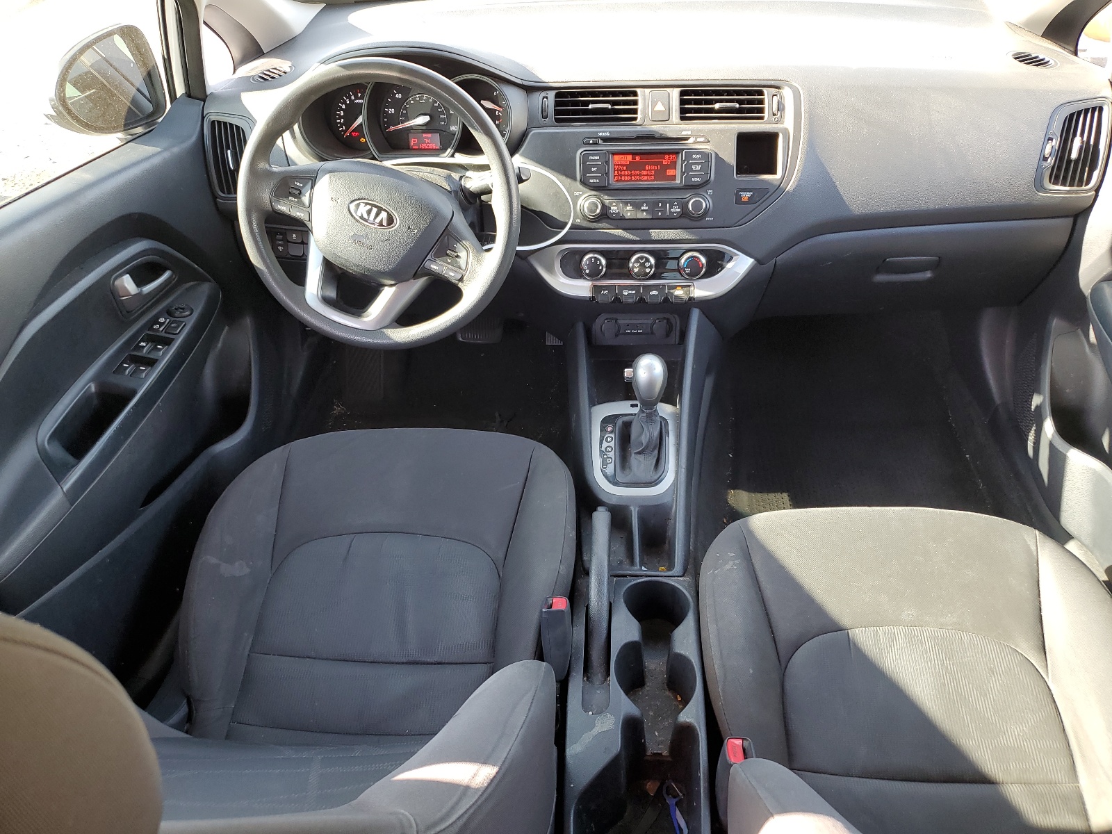 2015 Kia Rio Lx vin: KNADM4A37F6468638