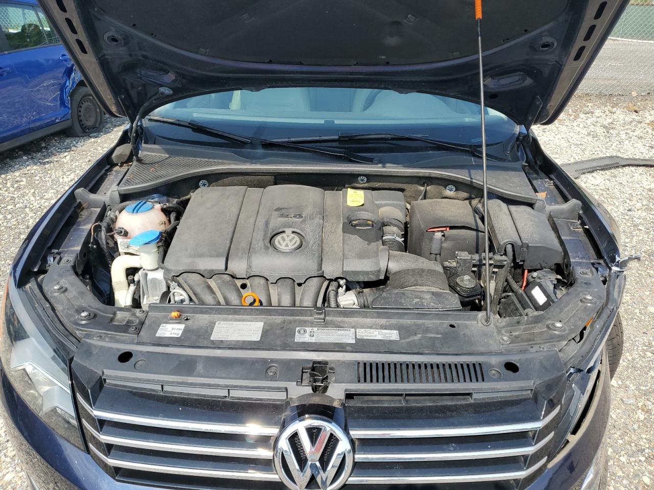 1VWBP7A36CC005743 2012 Volkswagen Passat Se