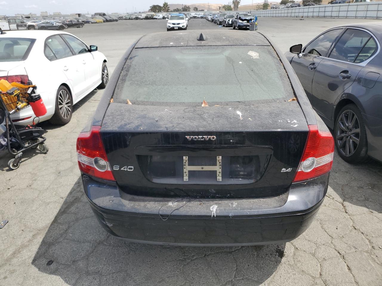 2007 Volvo S40 2.4I VIN: YV1MS382572290697 Lot: 68365184