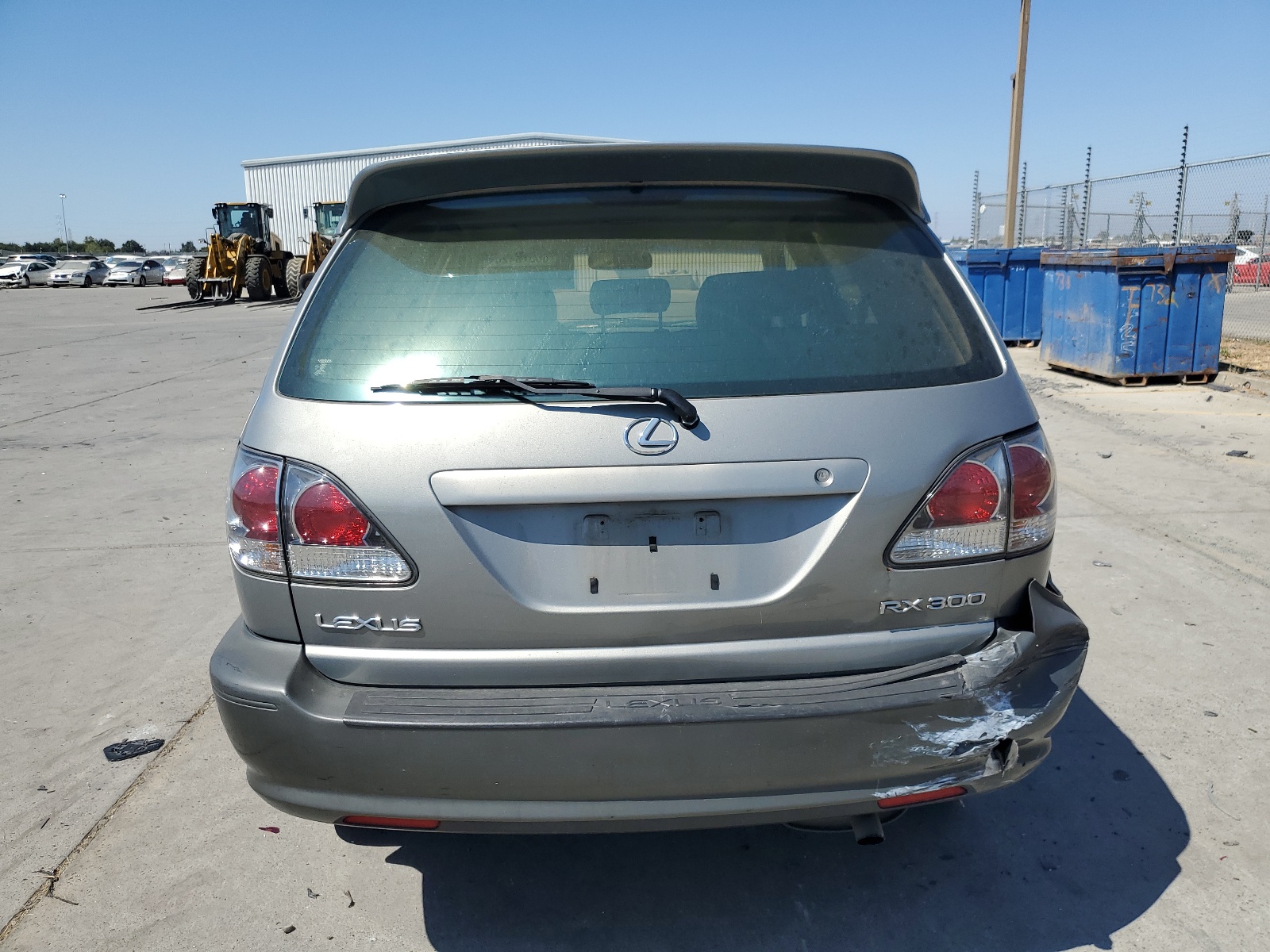 JTJHF10UX30301130 2003 Lexus Rx 300