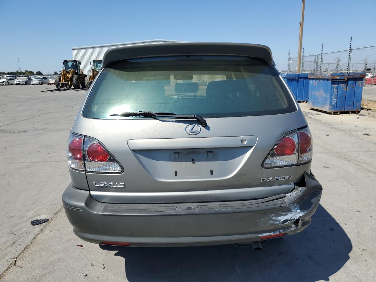 2003 Lexus Rx 300 VIN: JTJHF10UX30301130 Lot: 66343424