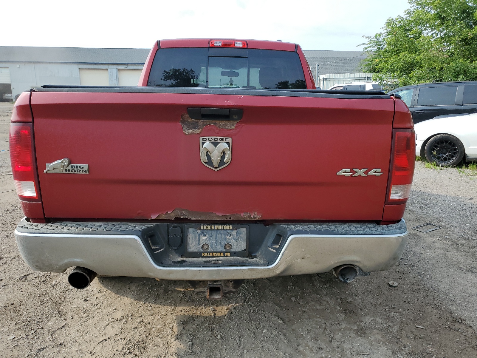 1D7RV1GT2AS163291 2010 Dodge Ram 1500