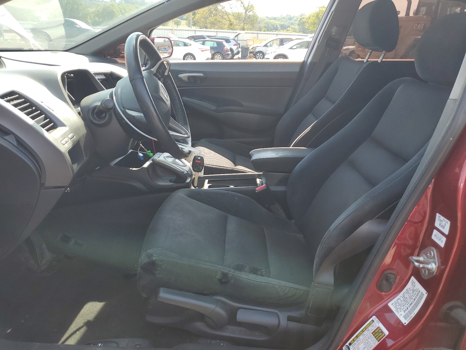 2HGFA166X9H339139 2009 Honda Civic Lx-S