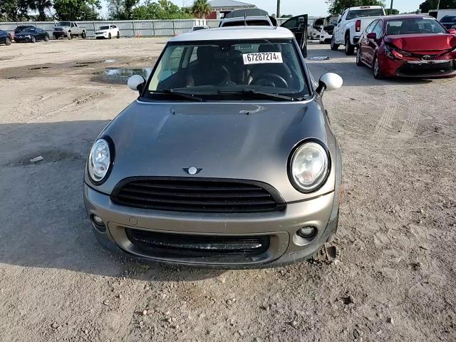 2012 Mini Cooper VIN: WMWSU3C54CT263243 Lot: 67287274