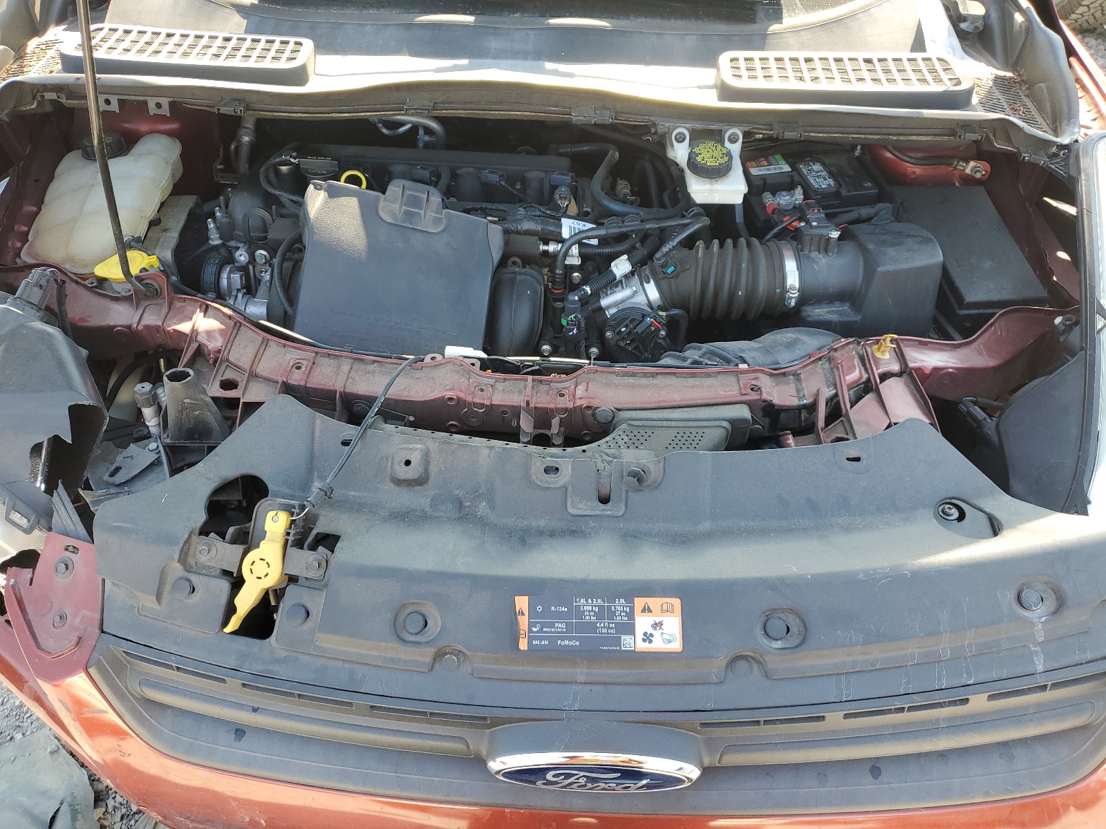 1FMCU0F74FUB65312 2015 Ford Escape S