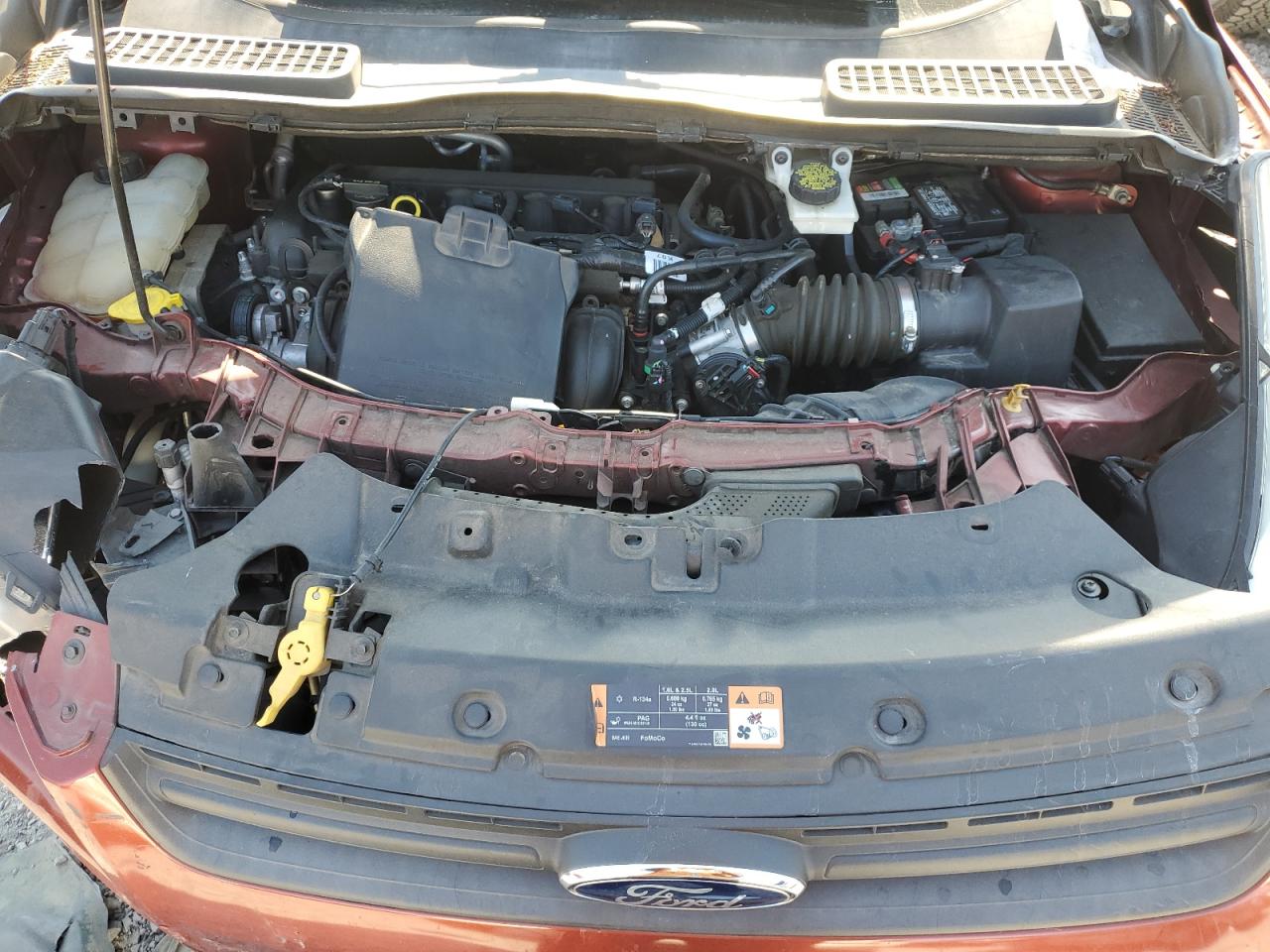 2015 Ford Escape S VIN: 1FMCU0F74FUB65312 Lot: 66673454