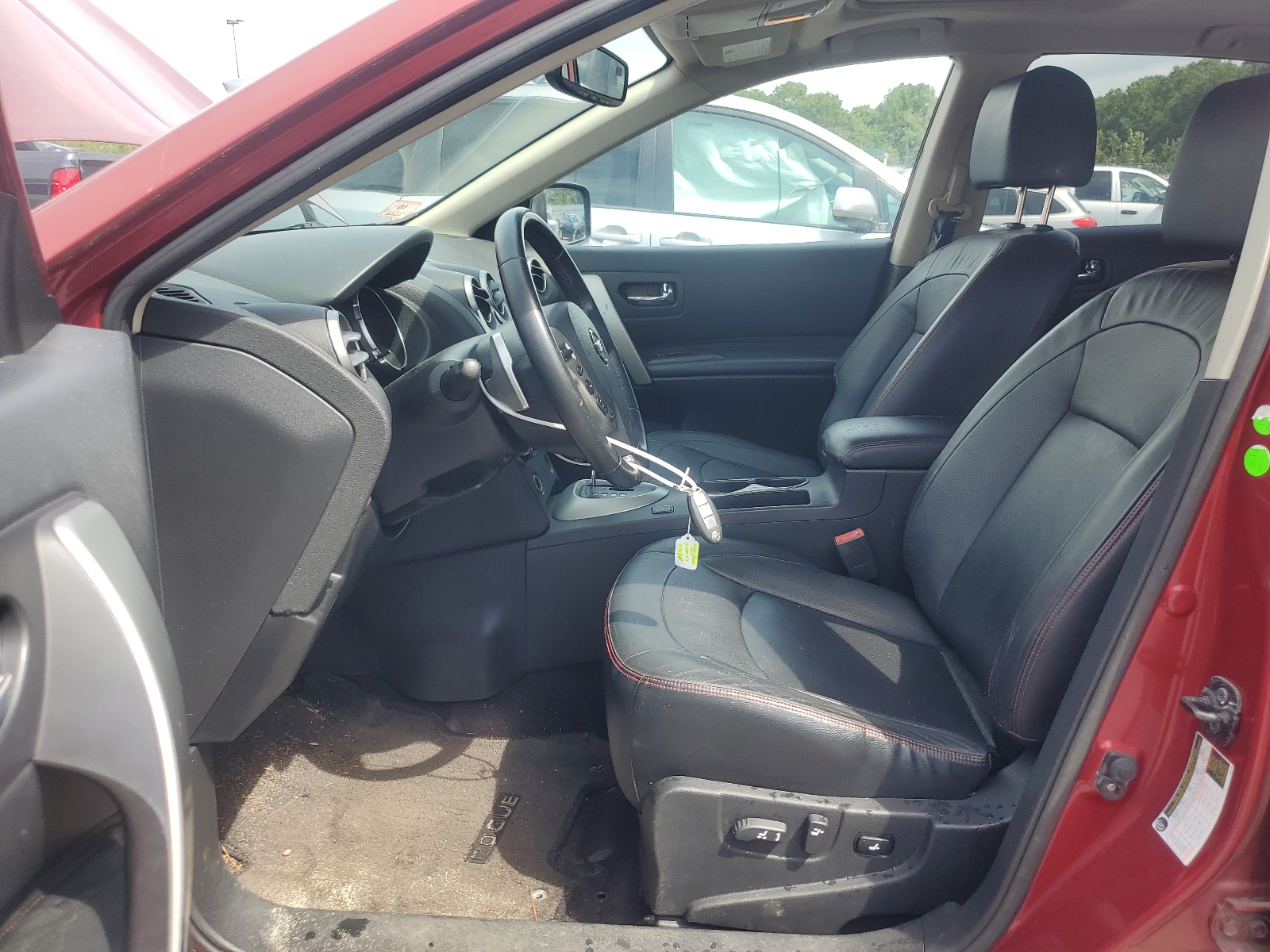 JN8AS58V88W139804 2008 Nissan Rogue S