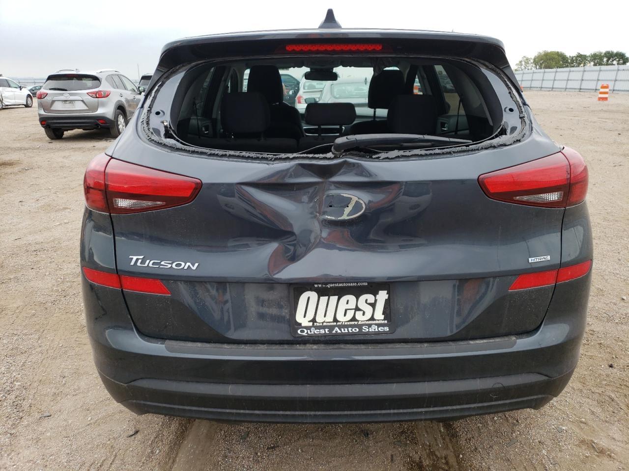 2019 Hyundai Tucson Se VIN: KM8J2CA46KU079814 Lot: 66363984