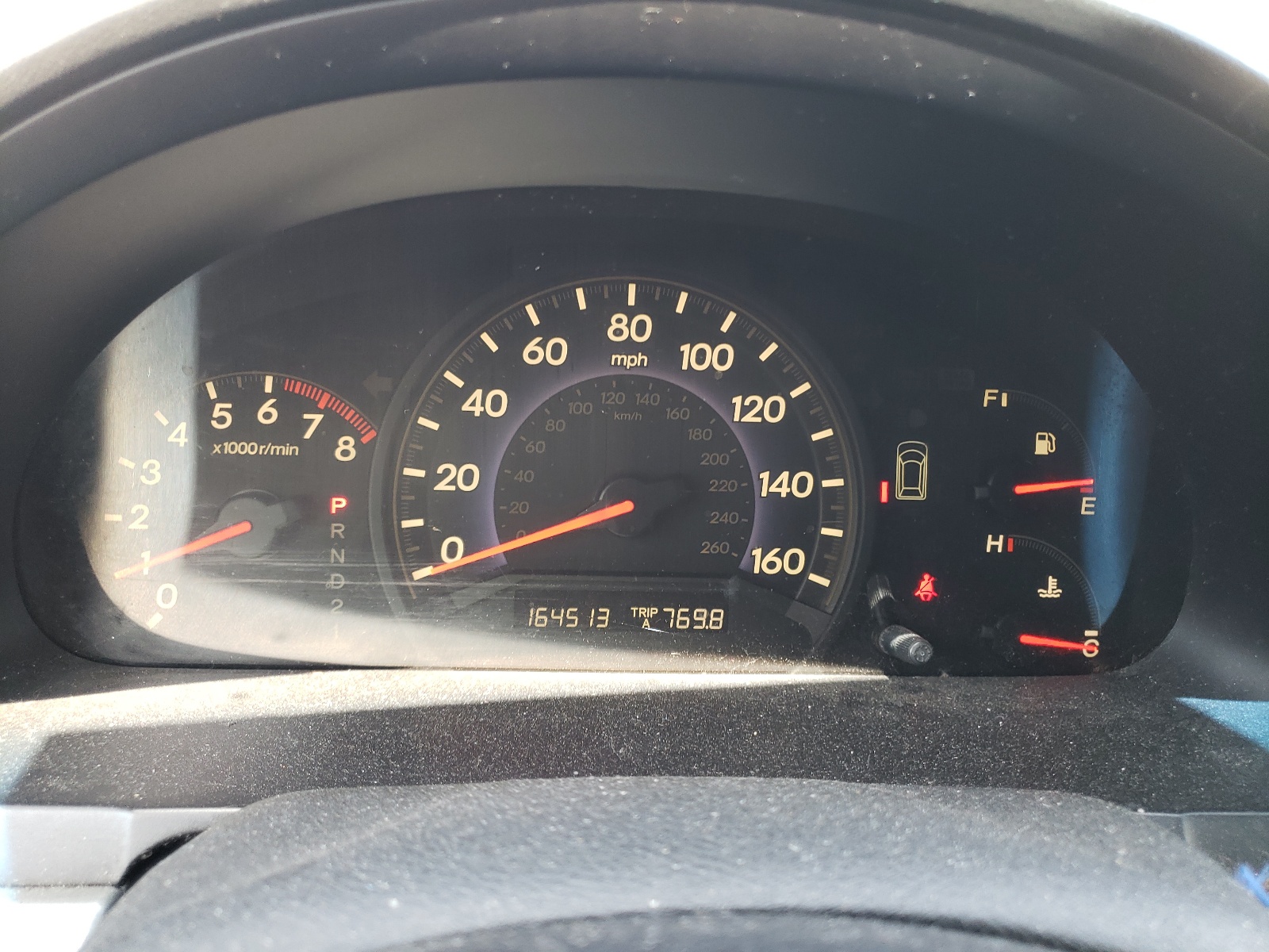 5FNRL384X5B084568 2005 Honda Odyssey Ex