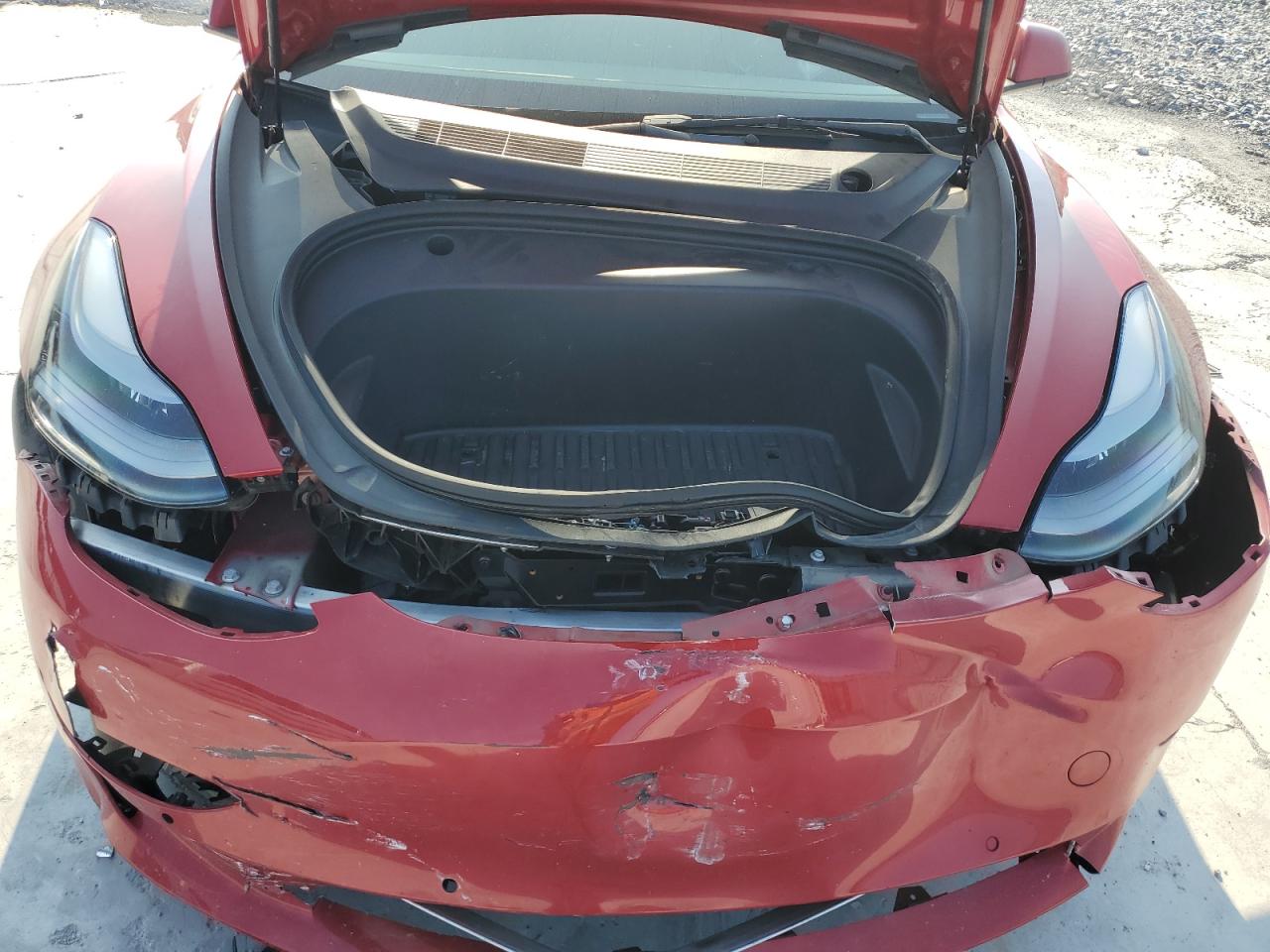 2022 Tesla Model 3 VIN: 5YJ3E1EA3NF186213 Lot: 66615814