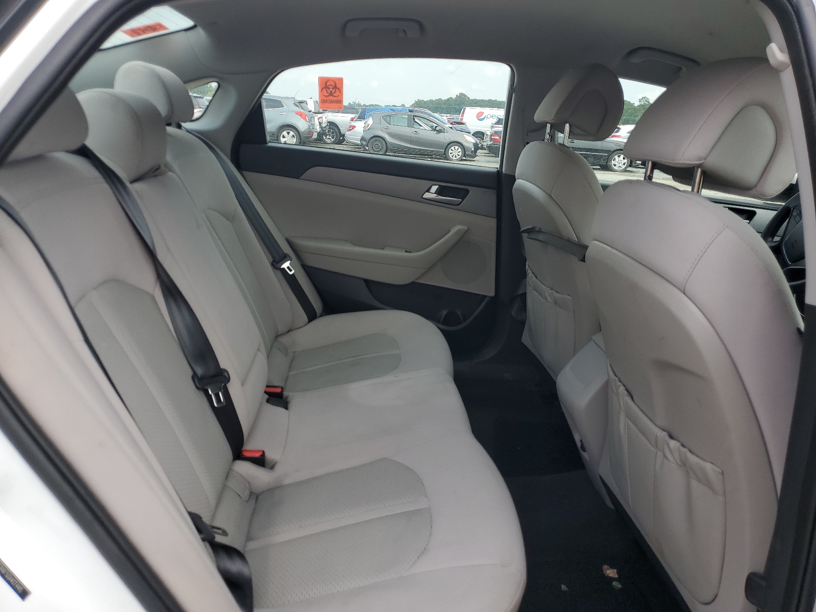 2016 Hyundai Sonata Se vin: 5NPE24AF5GH421445