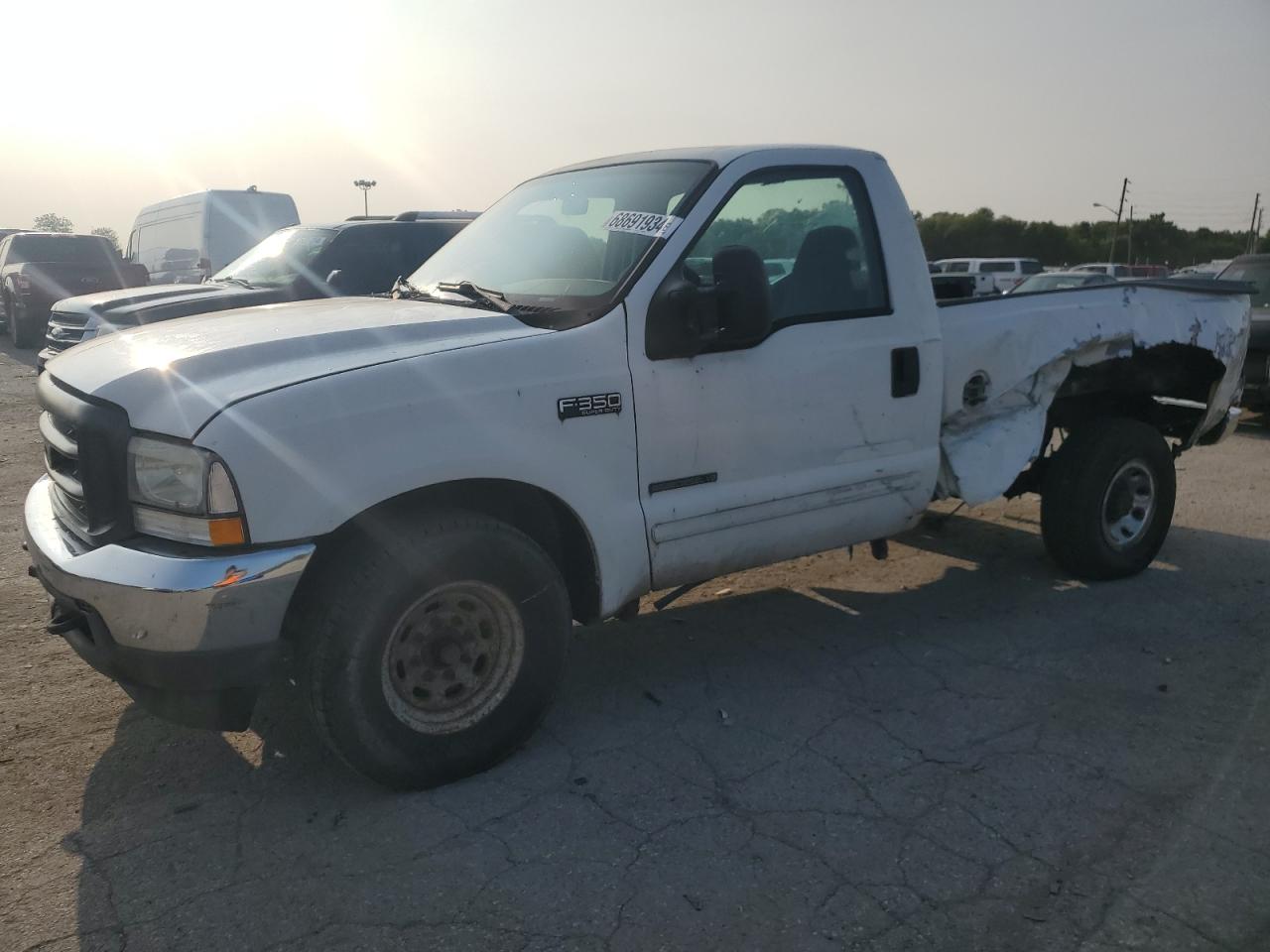 1FTSF30FX3EB19503 2003 Ford F350 Srw Super Duty