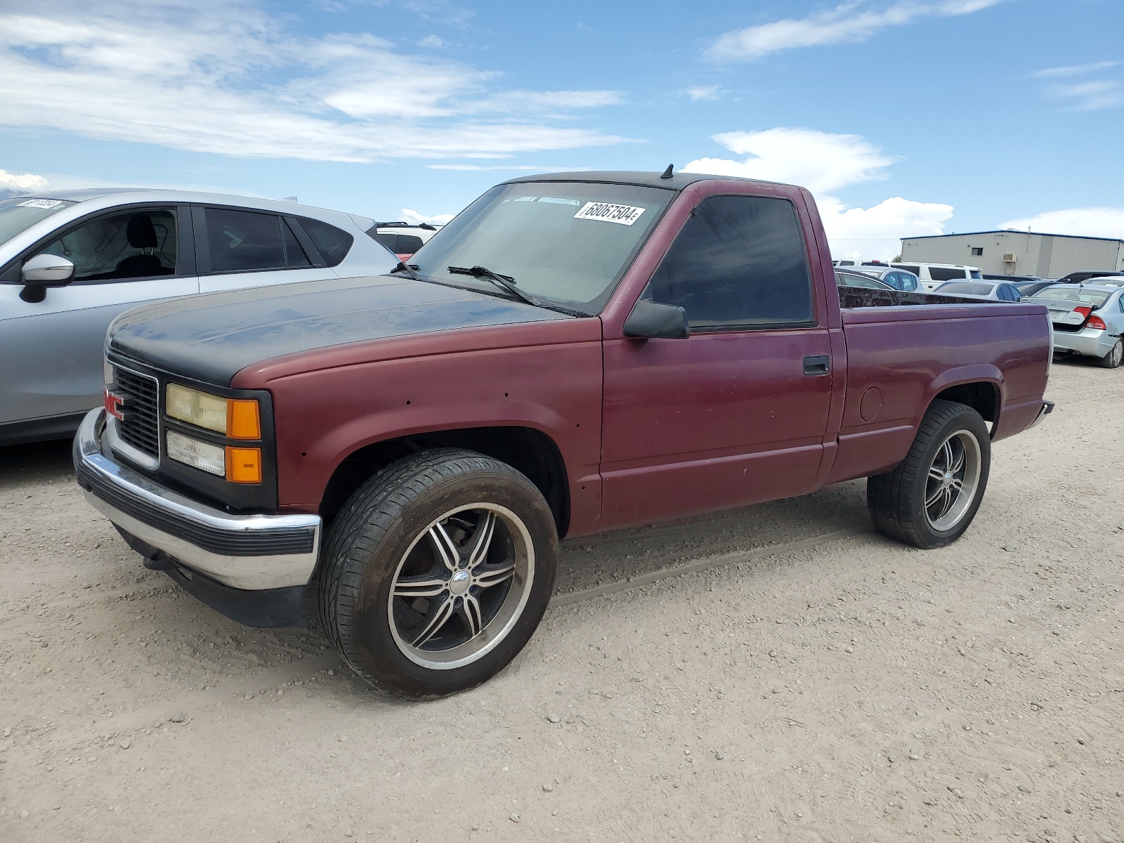 1GTEK14K5SZ549502 1995 GMC Sierra K1500