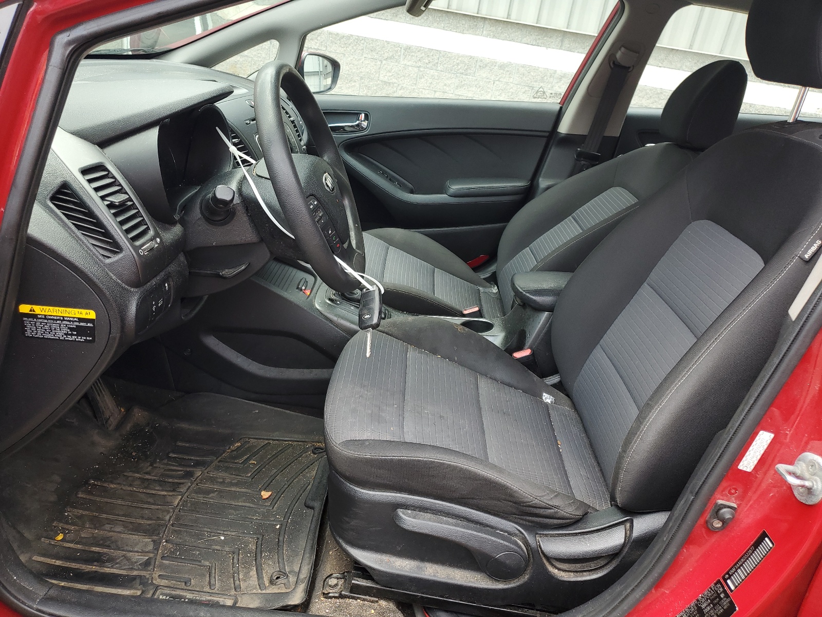 KNAFX4A69G5522877 2016 Kia Forte Lx