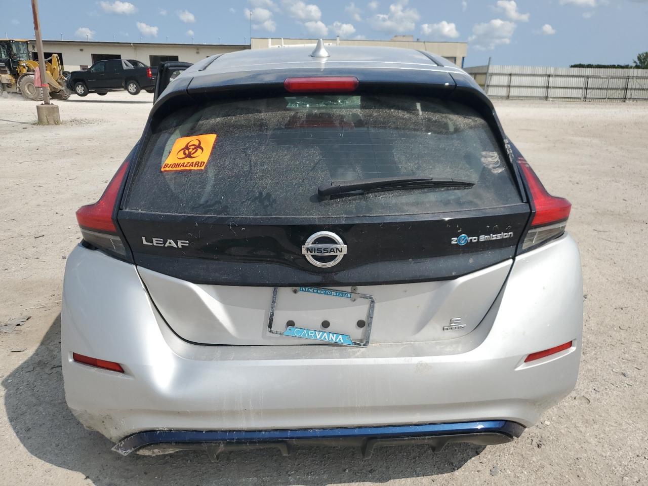 2019 Nissan Leaf S Plus VIN: 1N4BZ1CP3KC320904 Lot: 67399284