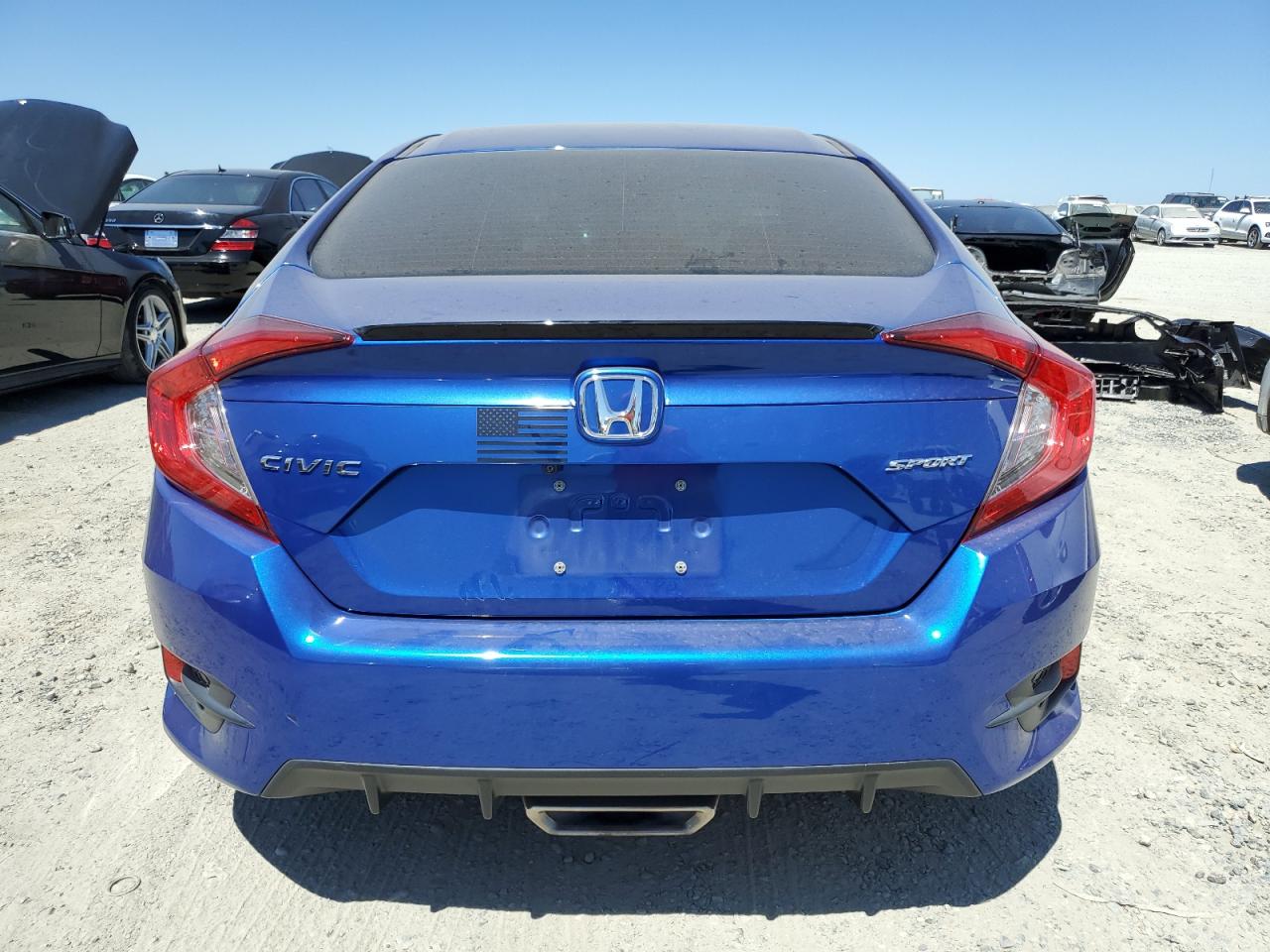 2021 Honda Civic Sport VIN: 2HGFC2F88MH519066 Lot: 67602074