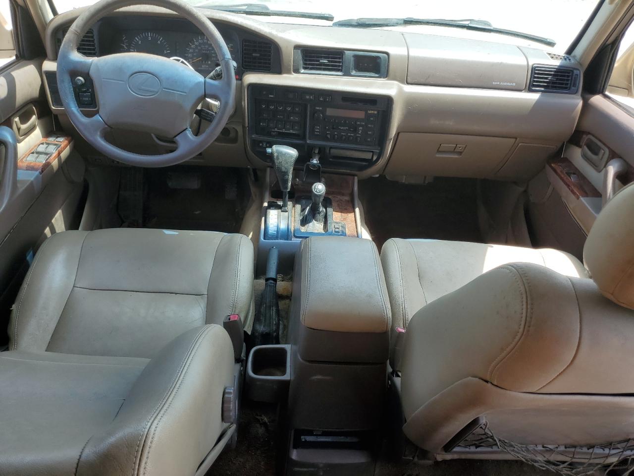 JT6HJ88J2V0166921 1997 Lexus Lx 450