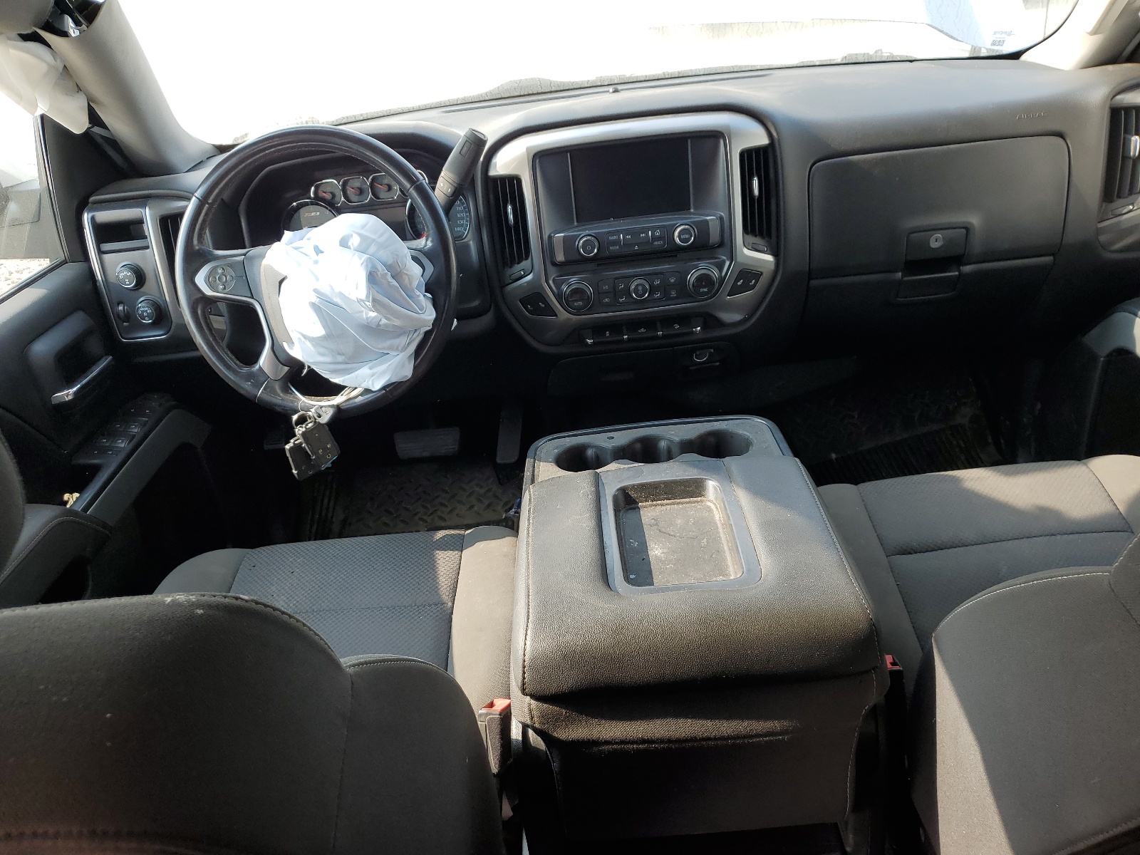 3GCUKREC9HG297831 2017 Chevrolet Silverado K1500 Lt