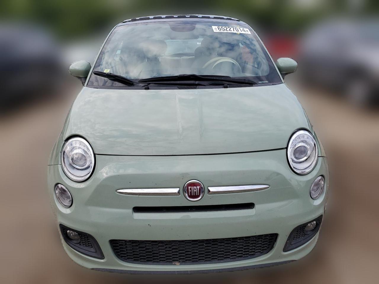 2015 Fiat 500 Sport VIN: 3C3CFFBR6FT541791 Lot: 65227014