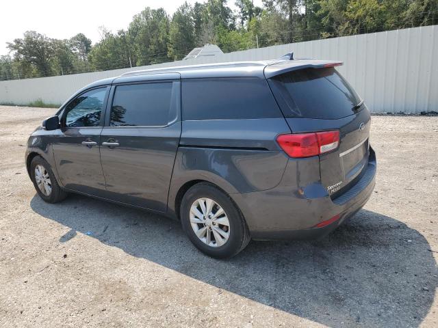 Minivans KIA All Models 2016 Gray