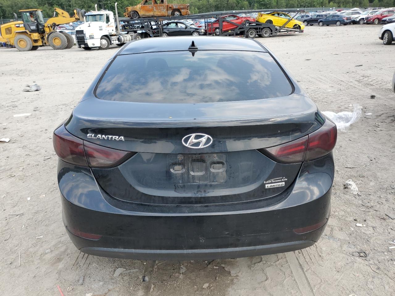 2016 Hyundai Elantra Se VIN: KMHDH4AE8GU598204 Lot: 67292544