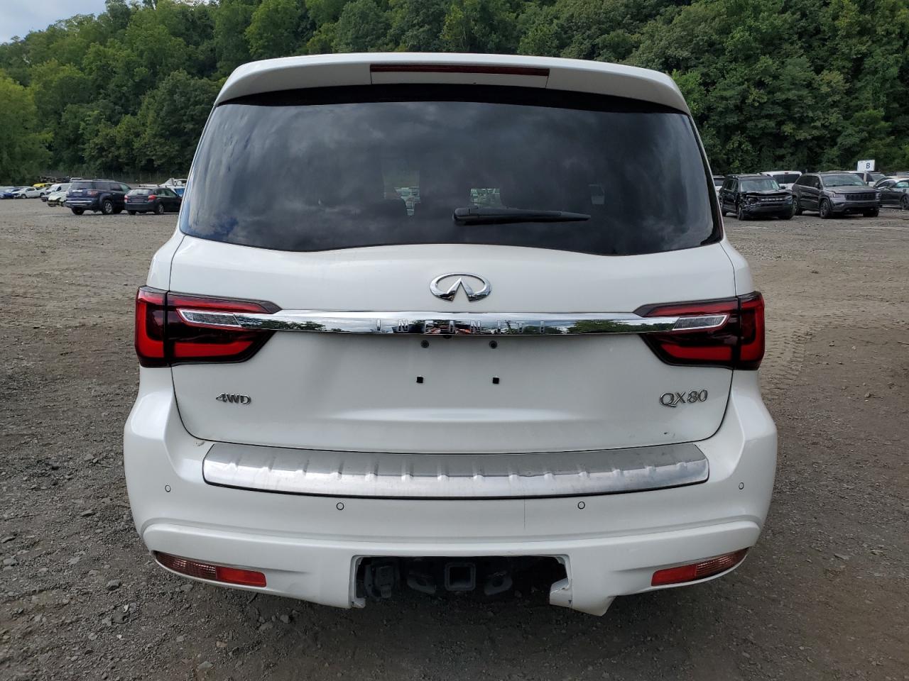 2024 Infiniti Qx80 Sensory VIN: JN8AZ2BC1R9500162 Lot: 68839624