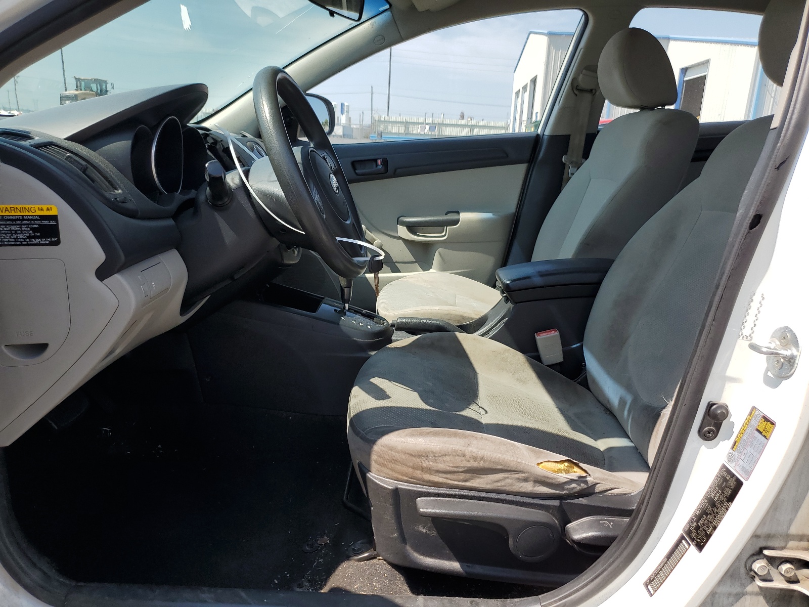 KNAFT4A20A5826535 2010 Kia Forte Lx