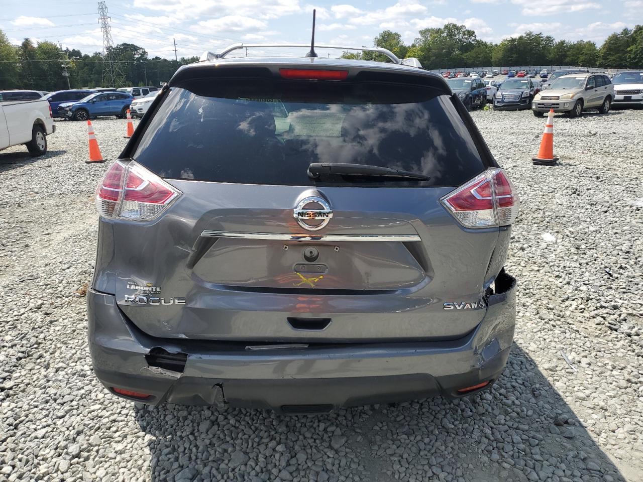 2016 Nissan Rogue S VIN: 5N1AT2MV0GC920566 Lot: 68608144