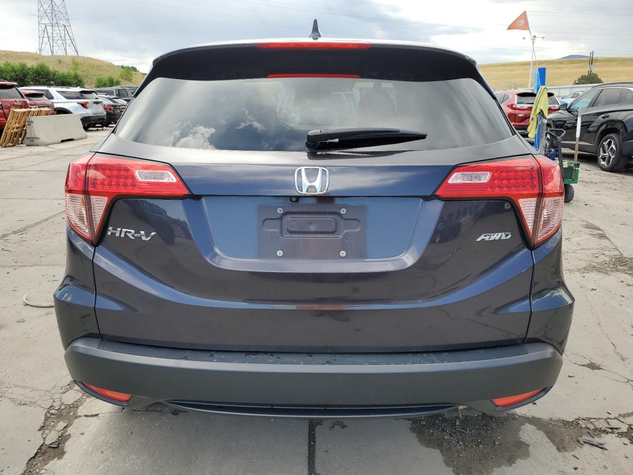 2016 Honda Hr-V Ex VIN: 3CZRU6H58GM770303 Lot: 66200194