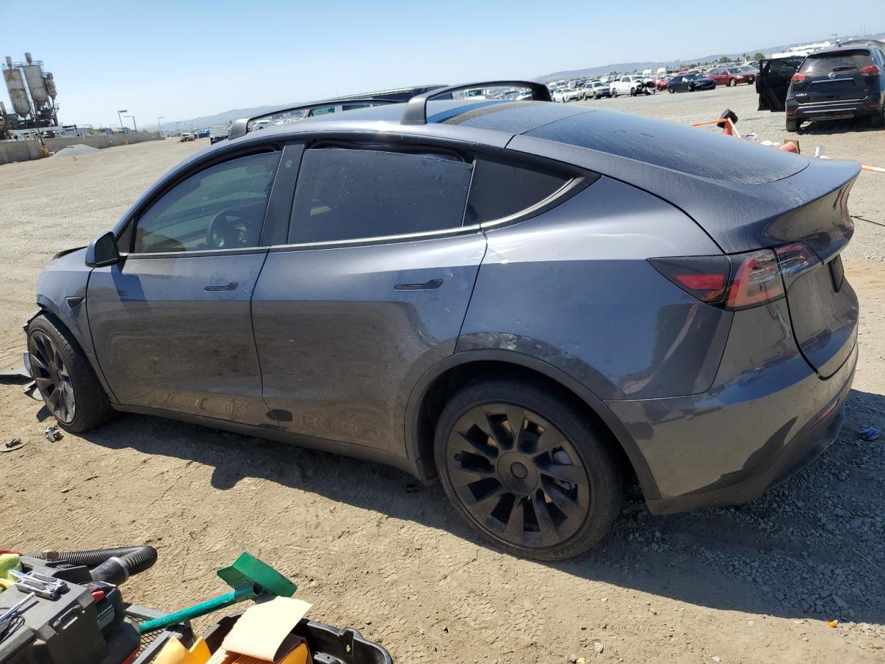 7SAYGDEE6NF385036 2022 TESLA MODEL Y - Image 2