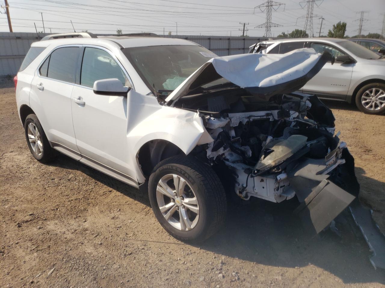 2011 Chevrolet Equinox Lt VIN: 2CNFLEEC2B6402996 Lot: 66732344