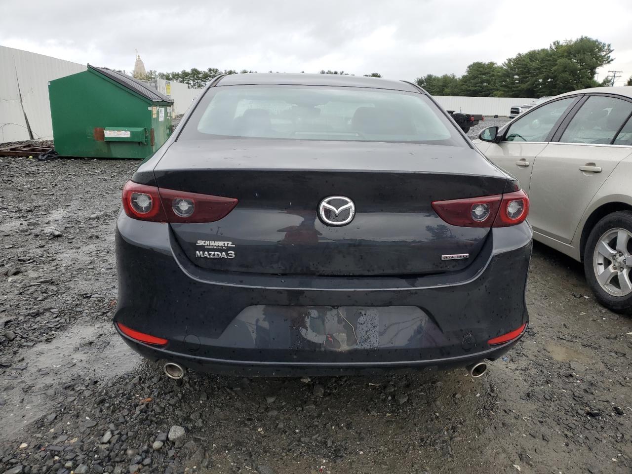 3MZBPABL9NM300154 2022 Mazda 3 Select