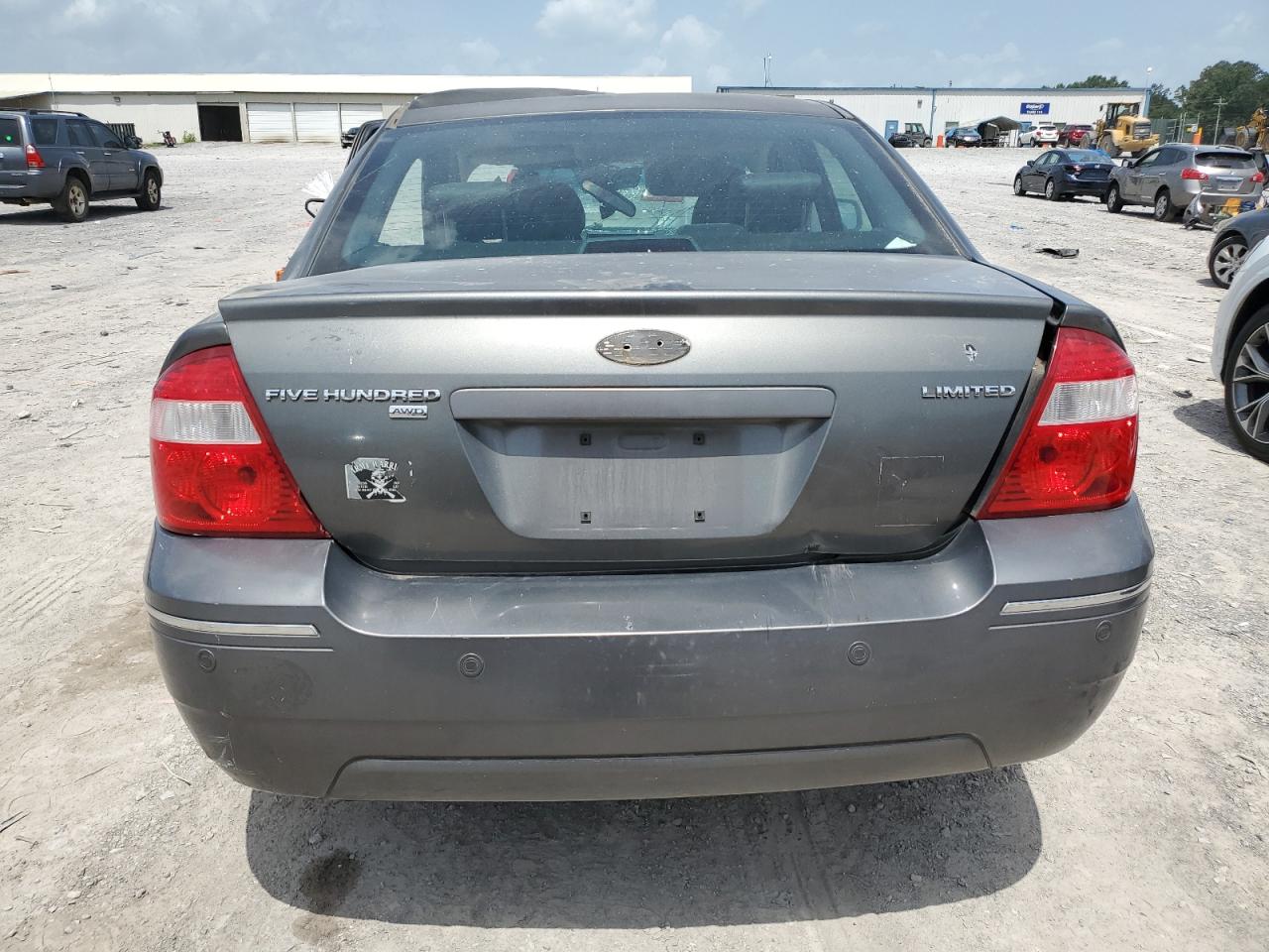 2005 Ford Five Hundred Limited VIN: 1FAFP28125G112463 Lot: 65993904