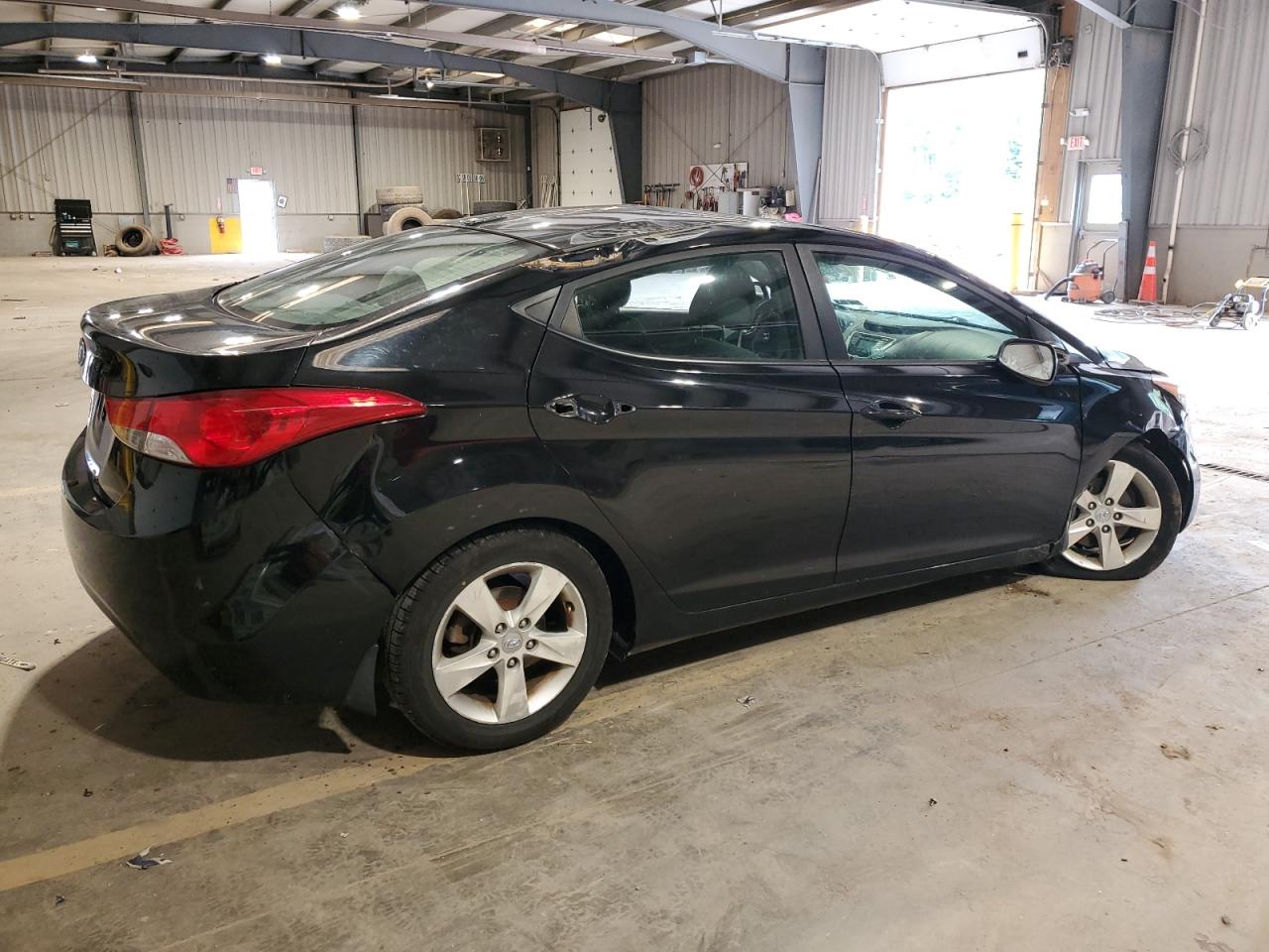 2012 Hyundai Elantra Gls VIN: 5NPDH4AE0CH142111 Lot: 66286314