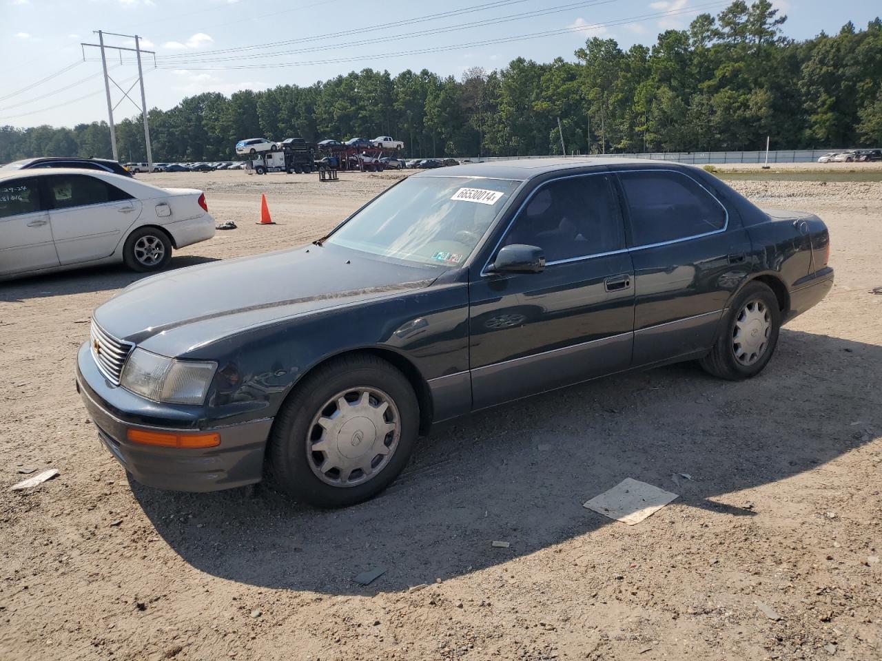 1996 Lexus Ls 400 VIN: JT8BH22F6T0063752 Lot: 66530014