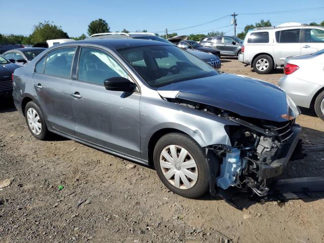 Sedans VOLKSWAGEN JETTA 2015 Gray