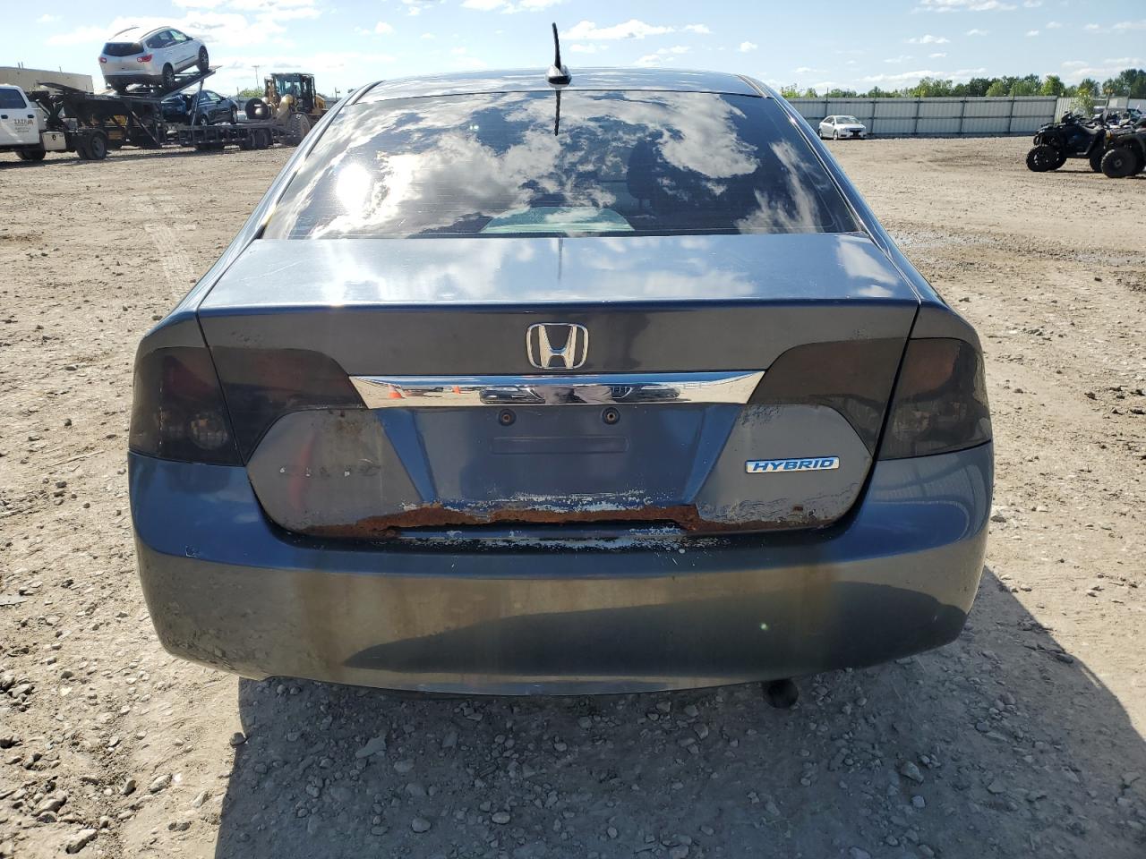 2009 Honda Civic Hybrid VIN: JHMFA36229S010966 Lot: 66295774