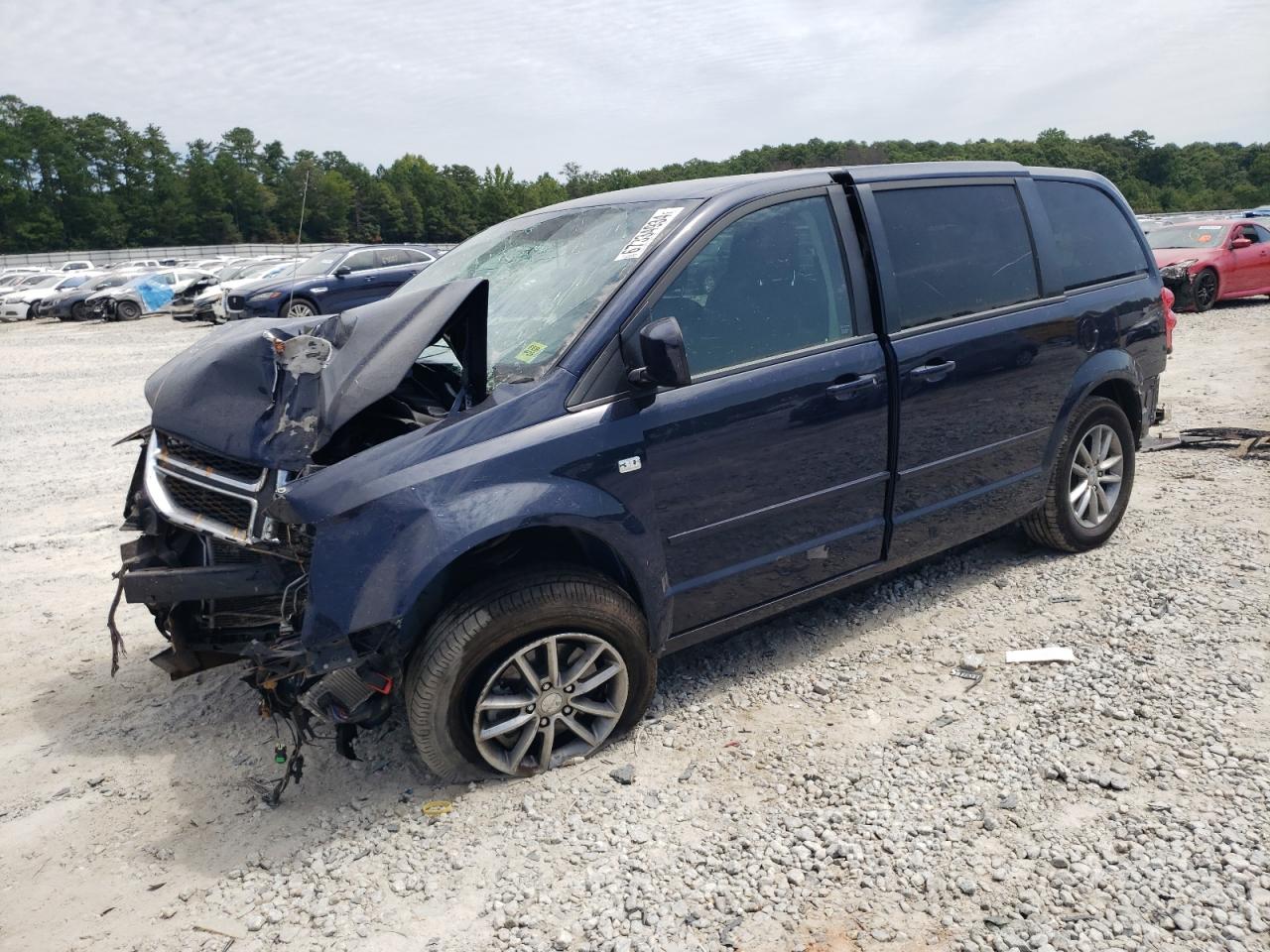 2014 Dodge Caravan - Image 1