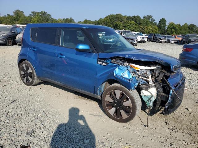  KIA SOUL 2016 Granatowy