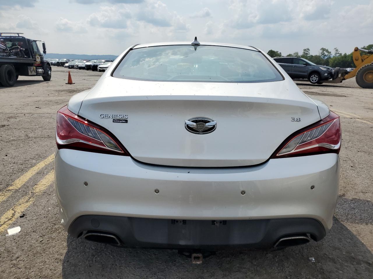 2013 Hyundai Genesis Coupe 3.8L VIN: KMHHU6KJXDU098934 Lot: 66156454