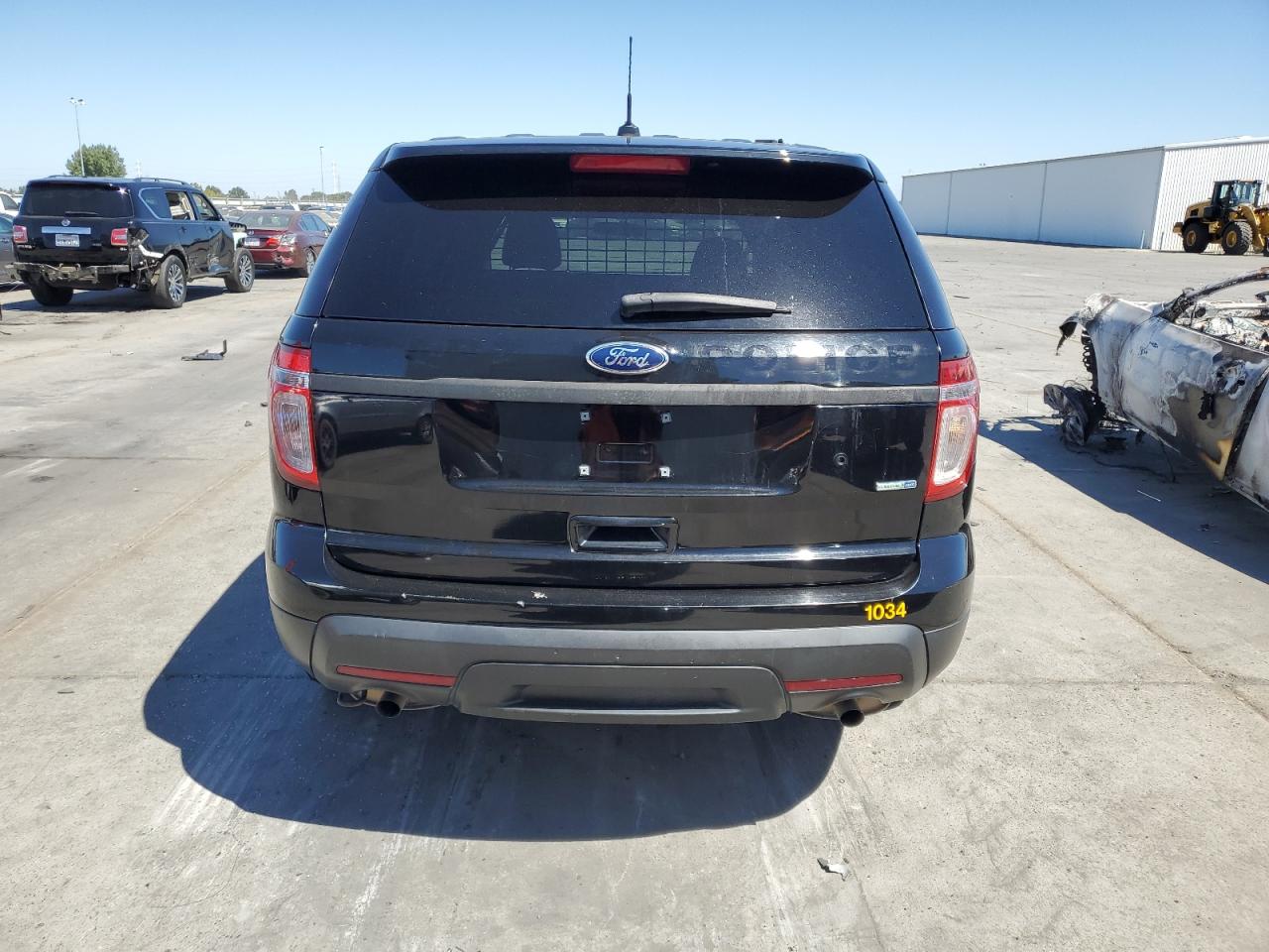 2014 Ford Explorer Police Interceptor VIN: 1FM5K8AR3EGC49673 Lot: 67095724