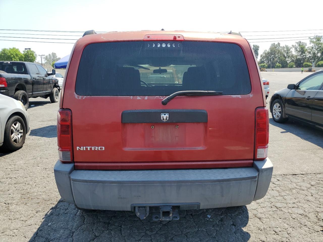 2007 Dodge Nitro Sxt VIN: 1D8GT28K57W546258 Lot: 66527084