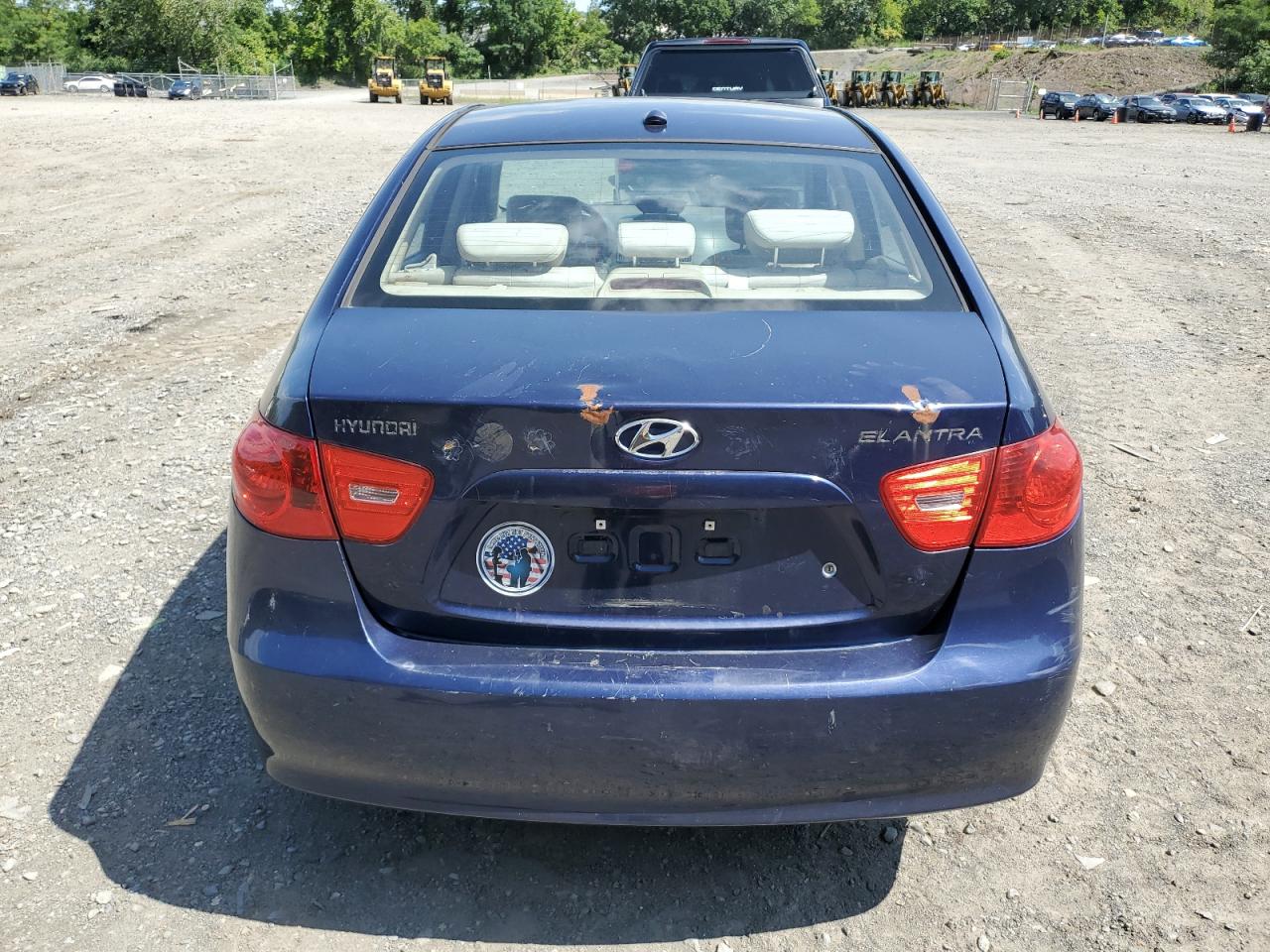 2008 Hyundai Elantra Gls VIN: KMHDU46D78U405621 Lot: 68292924